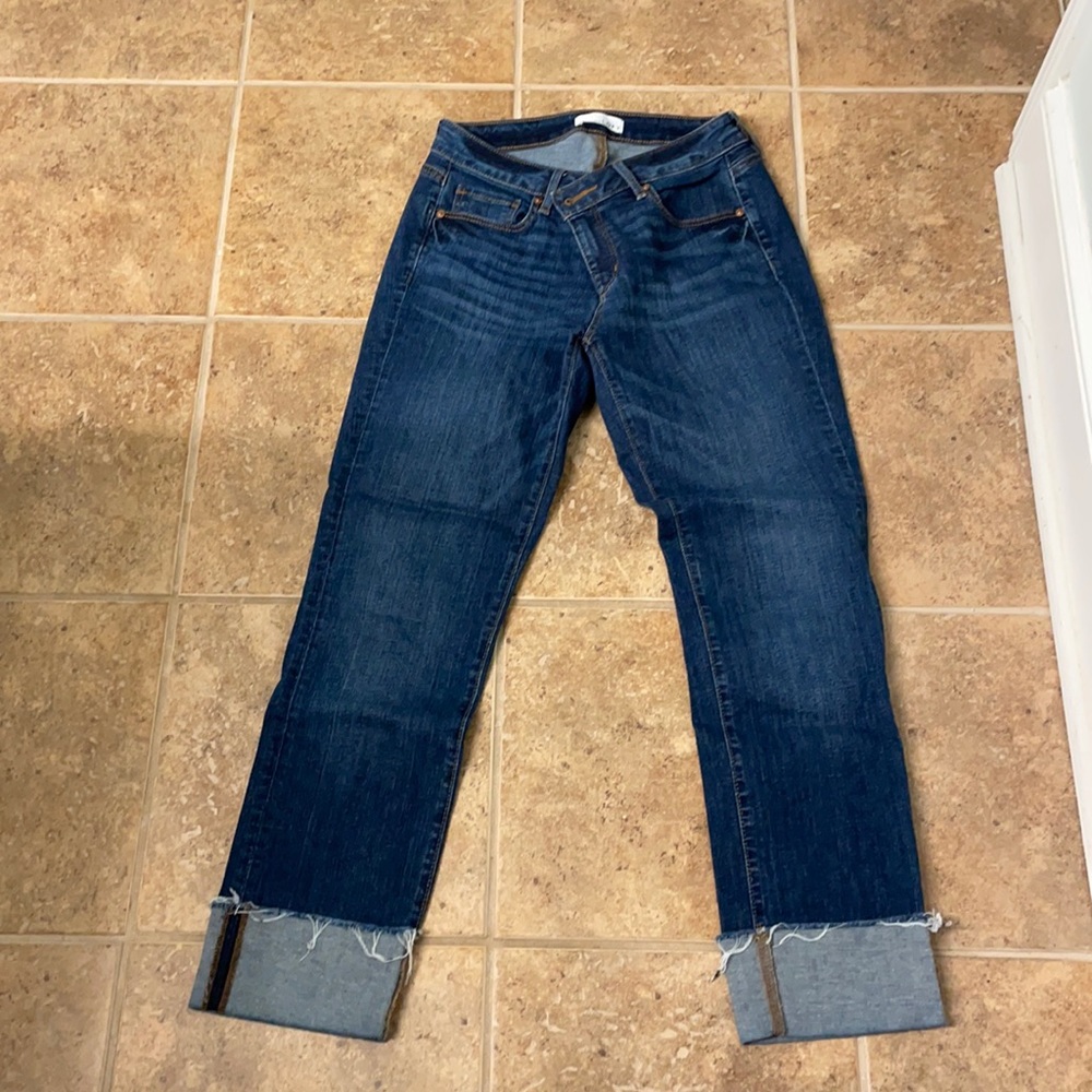 LOFT Curvy Jeans